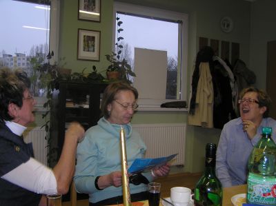 Mária Recktenwald, Deta Roderová och Libuša Tokarčíková.